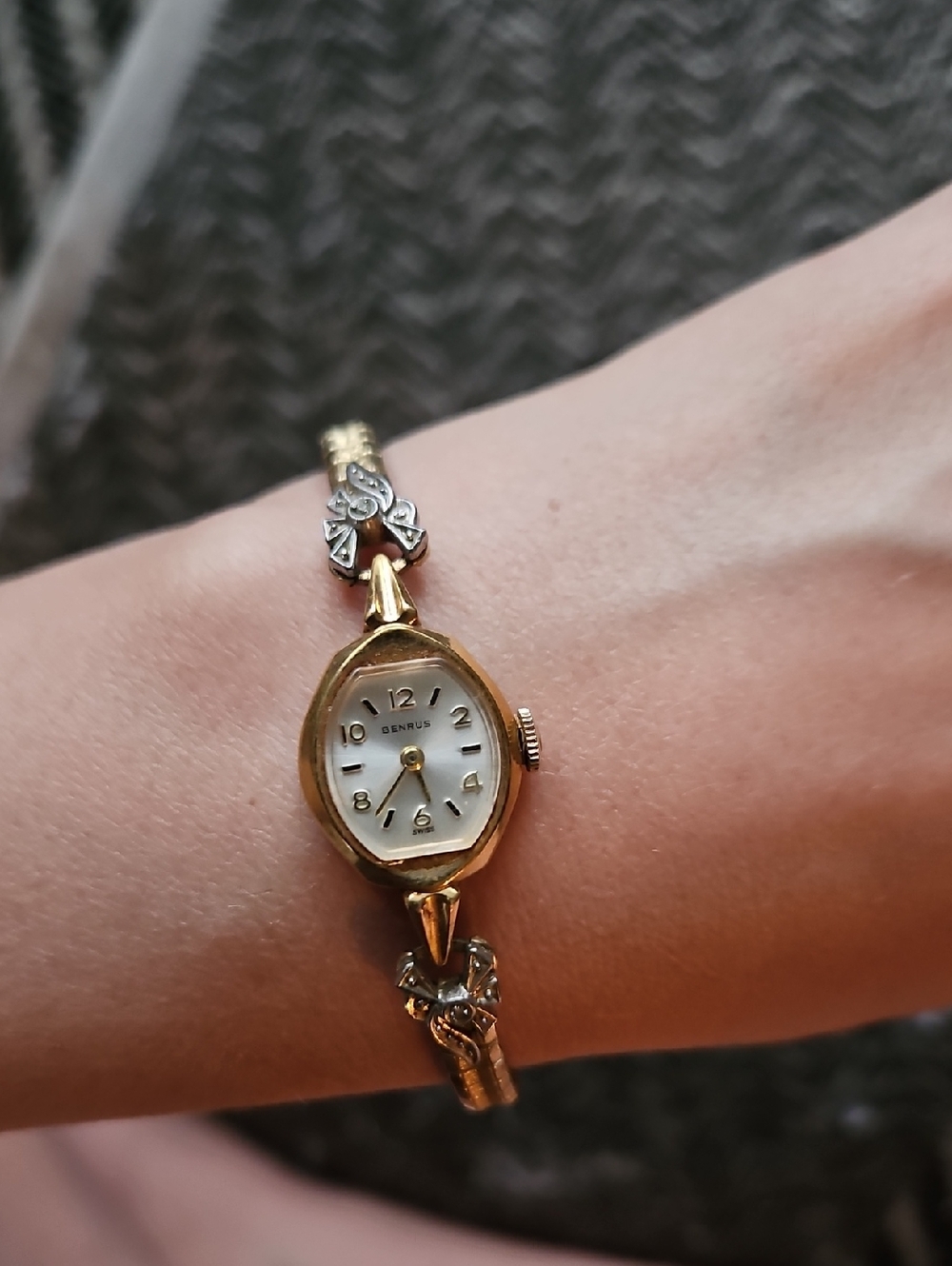 Vintage Womans Benrus Watch 10k